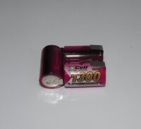 Akkupack für WELLA Xpert / Tendeo ECO-XP / HS50 - 3,6 Volt zum Selbsteinbau