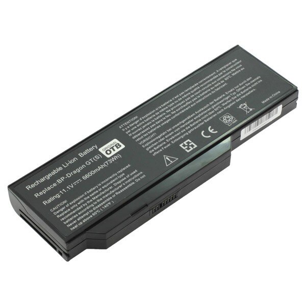 OTB - Ersatzakku kompatibel zu Medion MIM2070 / MIM2240 - 11,1 Volt 6600mAh Li-Ion