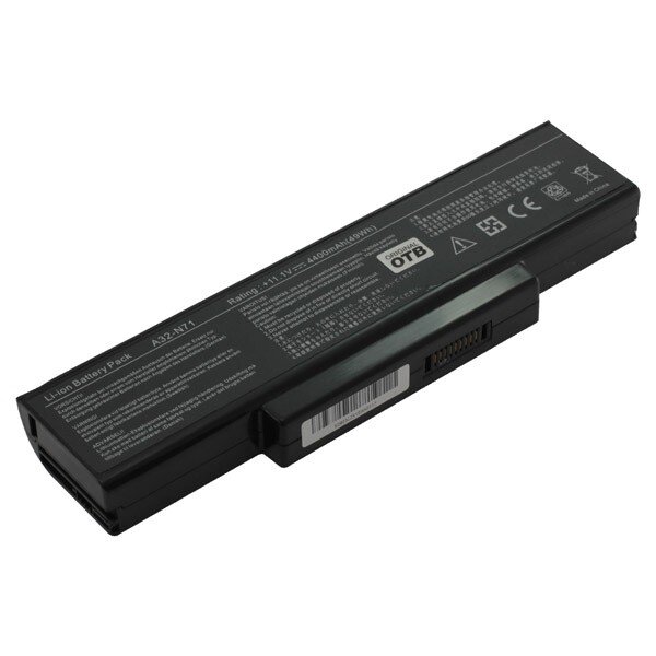 OTB - Ersatzakku kompatibel zu Asus K72 / K73 / N71 / N73 / X72 / X77 - 10,8 Volt 4400mAh Li-Ion