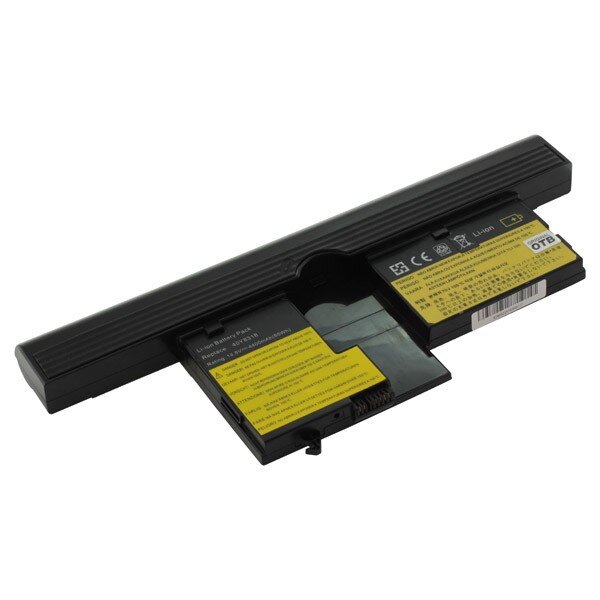 OTB - Ersatzakku kompatibel zu IBM ThinkPad X60 Tablet PC - 14,8 Volt 4400mAh Li-Ion
