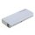 digibuddy - Powerbank DB-11010 - externer Akkupack - Li-Ion - weiß