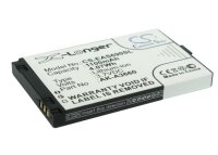 Ersatzakku - CS-EAS690SL - Emporia SafetyPlus / A3690 - 3,7 Volt 1100mAh Li-Ion