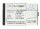 Ersatzakku - CS-EAS690SL - Emporia SafetyPlus / A3690 - 3,7 Volt 1100mAh Li-Ion