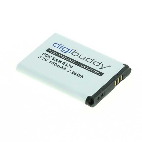 Ersatzakku kompatibel zu Samsung SGH-E570 / SGH-J700 / SGH-J700I - 3,7 Volt 600mAh Li-Ion