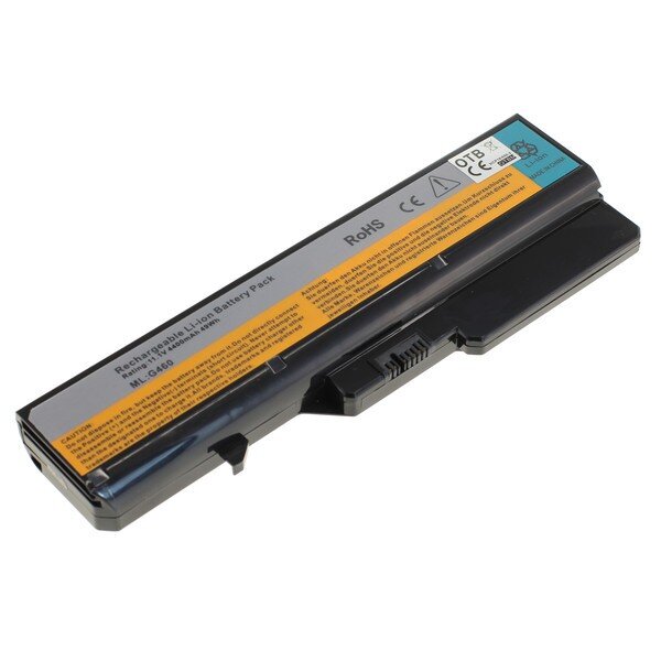 OTB - Ersatzakku kompatibel zu Lenovo B570 / G570 / V570 / IdeaPad Z475 / Z560 - 11,1 Volt 4400mAh Li-Ion - EOL