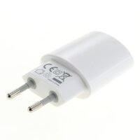 OTB - Ladeadapter USB - 2,4A mit Auto-ID - weiß