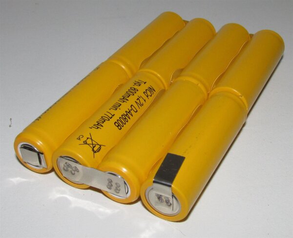 Akkupack für Technics P-06RM/8A13 - 9,6 Volt zum Selbsteinbau