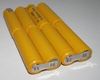 Akkupack für Technics P-06RM/8A13 - 9,6 Volt zum Selbsteinbau