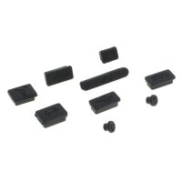 OTB - Staubschutz-Kappen Set für Apple MacBook -...