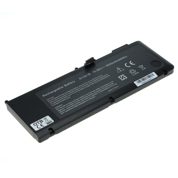 OTB - Ersatzakku kompatibel zu Apple MacBook Pro 15" (Mitte 2009 / Mitte 2010) - 10,95 Volt 6000mAh Li-Polymer | EOL