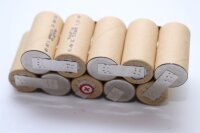 Akkupack für Gardena - AP 12 - 2109 - 12 Volt zum Selbsteinbau