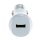 OTB - KFZ-Ladeadapter USB - Quick Charge 2.0 - weiß