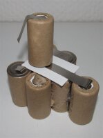 Akkupack für HOLZ HER - 73 0574 - 9,6 Volt zum...
