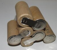 Akkupack für HOLZ HER - 73 0574 - 9,6 Volt zum Selbsteinbau