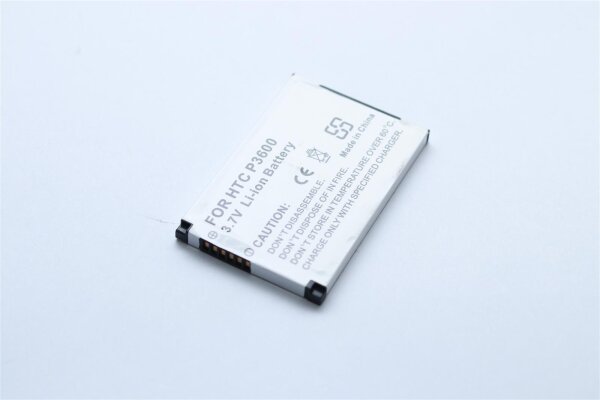 Ersatzakku - TRIN160 / HTC P3600 - 3,7 Volt 1500mAh Li-Polymer