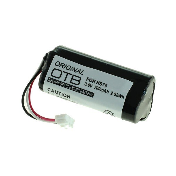 OTB - Ersatzakku kompatibel zu Wella Xpert HS70 - 3,6 Volt 700mAh Ni-MH