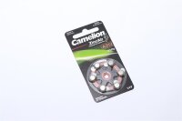 Camelion - A312 / PR41 - 1,4 Volt 160mAh Zinc Air - 6er Blister