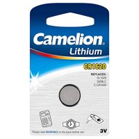 Camelion - CR1620 - 3 Volt 90mAh Lithium Knopfzelle