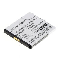 OTB - Ersatzakku kompatibel zu Kazam Life B6 - 3,7 Volt...