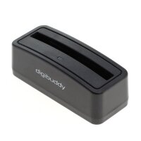 digibuddy Akkuladestation kompatibel zu Samsung BG530BBE...