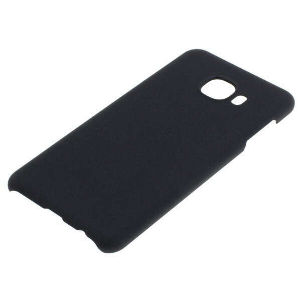 OTB - PC Case kompatibel zu Samsung Galaxy C5 SM-C5000 - Sandstruktur - schwarz
