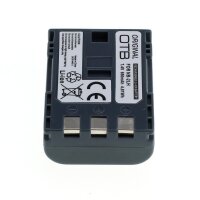 OTB - Ersatzakku kompatibel zu Canon NB-2L / NB-2LH - 7,4...