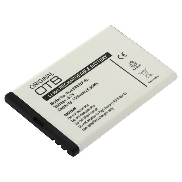 OTB - Ersatzakku kompatibel zu Nokia BP-4L - 3,7 Volt 1500mAh Li-Ion