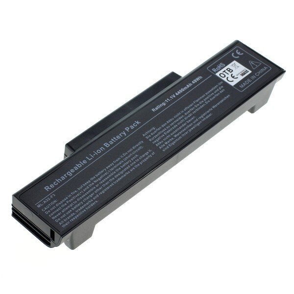 OTB - Ersatzakku kompatibel zu Asus F2 / F3 / F9 - 11,1 Volt 4400mAh Li-Ion