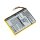 OTB - Ersatzakku - Sony Reader eBook PRS-500 / PRS-505 / PRS-700 - 3,7 Volt 750mAh Li-Polymer