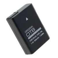 OTB - Ersatzakku kompatibel zu Nikon EN-EL14 / EN-EL14a - 7,4 Volt 950mAh Li-Ion