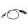 OTB - USB Ladekabel / Ladeadapter kompatibel zu Fitbit Flex 2
