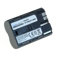 digibuddy - Ersatzakku kompatibel zu Canon BP-511 - 7,4 Volt 1600mAh Li-Ion