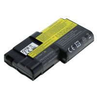 OTB - Ersatzakku kompatibel zu IBM Thinkpad T20 - 11,1 Volt 4400mAh Li-Ion