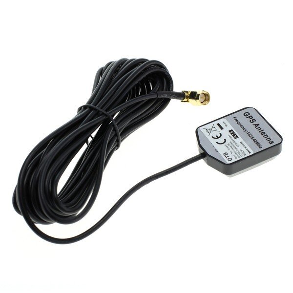 OTB - GPS Antenne mit SMA Anschluss und Magnetfuß 90 Grad Winkel-Stecker