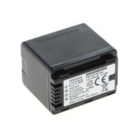 OTB - Ersatzakku kompatibel zu Panasonic VW-VBT380 - 3,7 Volt 3000mAh Li-Ion