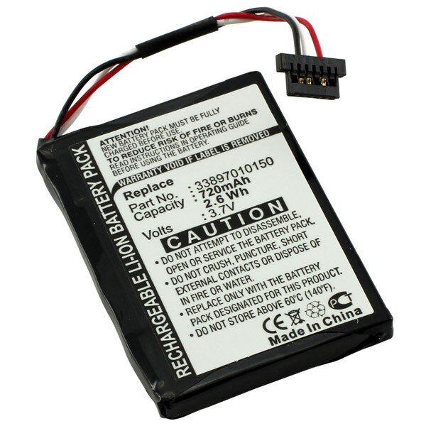 OTB - Ersatzakku kompatibel zu Becker Traffic Assist Z200 - 3,7 Volt 720mAh Li-Ion