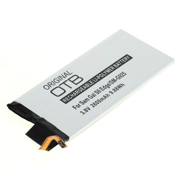 OTB - Ersatzakku kompatibel zu Samsung Galaxy S6 Edge SM-G925 - 3,85 Volt 2600mAh Li-Ion