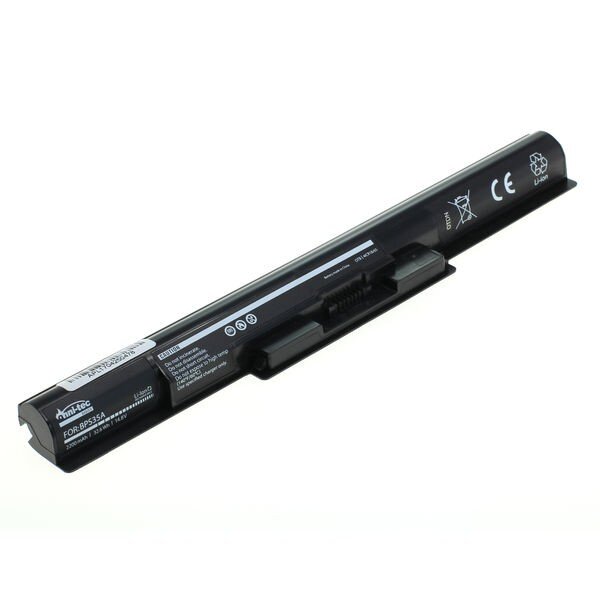 OTB - Ersatzakku kompatibel zu Sony VAIO VGP-BPS35A - 14,8 Volt 2200mAh Li-Ion - EOL