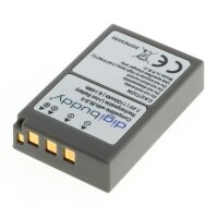 digibuddy - Ersatzakku kompatibel zu Olympus BLS-5 /...