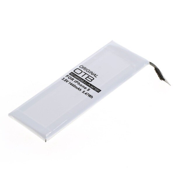 OTB - Ersatzakku kompatibel zu Apple iPhone 5 - 3,7 Volt 1440mAh Li-Polymer
