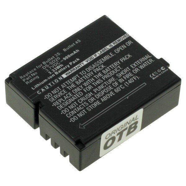 OTB - Ersatzakku kompatibel zu Rollei DS-SD20 - 3,7 Volt 900mAh Li-Ion | EOL