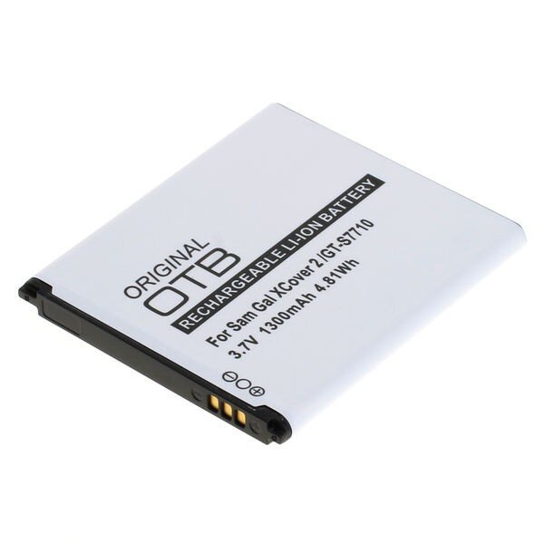 OTB - Ersatzakku kompatibel zu Samsung Galaxy XCover 2 - 3,7 Volt 1300mAh Li-Ion