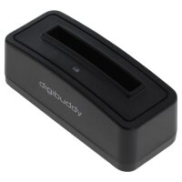 digibuddy Akkuladestation kompatibel zu Samsung...