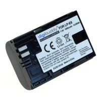 digibuddy - Ersatzakku kompatibel zu Canon LP-E6 / LP-E6N - 7,4 Volt 1900mAh Li-Ion