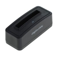 digibuddy Akkuladestation kompatibel zu Samsung BN916BBC...
