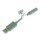 OTB - USB Ladekabel / Ladeadapter kompatibel zu Jawbone UP