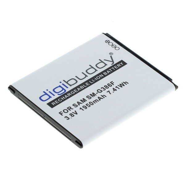 digibuddy - Ersatzakku kompatibel zu Samsung Galaxy Core LTE - 3,8 Volt 1950mAh Li-Ion
