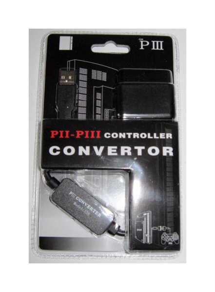 P2-P3/PC Controller Converter - Model: 538