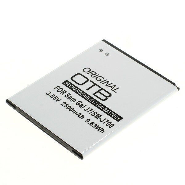OTB - Ersatzakku kompatibel zu Samsung Galaxy J7 SM-J700 - 3,85 Volt 2500mAh Li-Ion