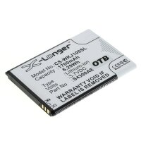 OTB - Ersatzakku kompatibel zu Wiko Jimmy - 3,7 Volt...